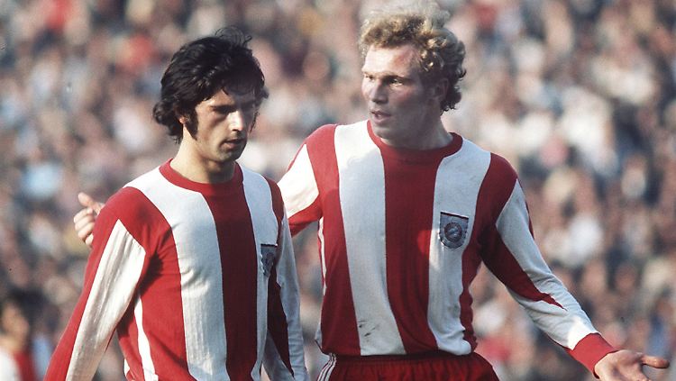 Gerd Müller und Uli Hoeneß kickten in den 70er-Jahren für den FC Bayern. Die beiden waren gemeinsam erfolgreich, aber völlig unterschiedliche Typen.