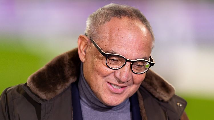 "Ich freue mich sehr auf die künftigen Aufgaben": Felix Magath.