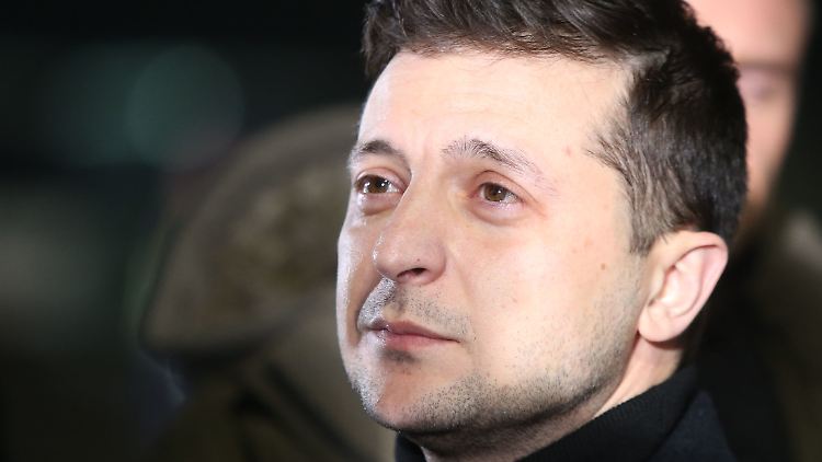 Selenskyj will seinem Premier noch eine zweite Chance geben.
