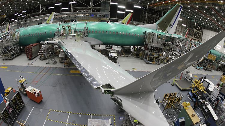 Boeing-Werk in Renton im US-Bundesstaat Washington.