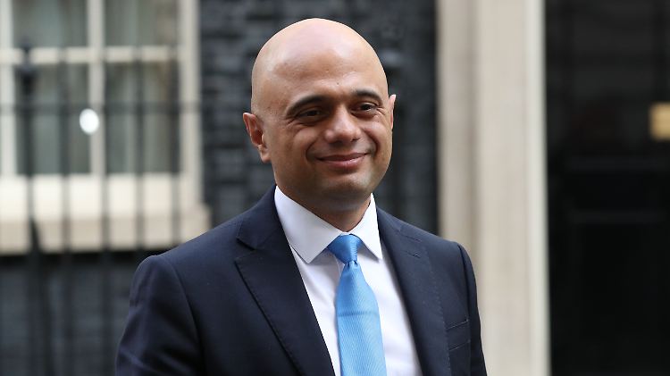 "Wir werden keine Empfänger von Regeln sein", prophezeit Sajid Javid.