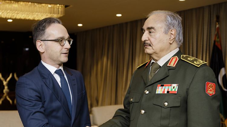 General Haftar reist persönlich nach Berlin.