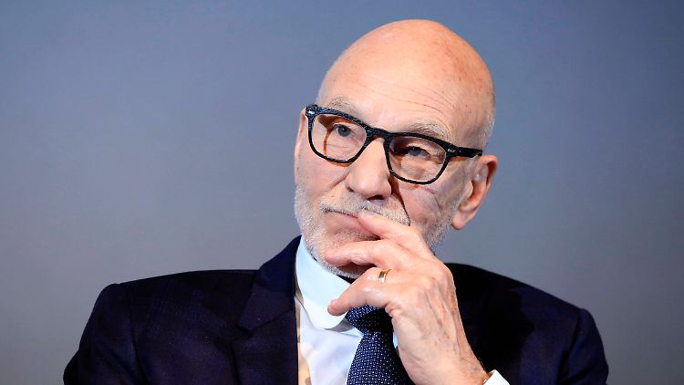 Wird bald wieder als Captain Picard zu sehen sein: Sir Patrick Stewart.