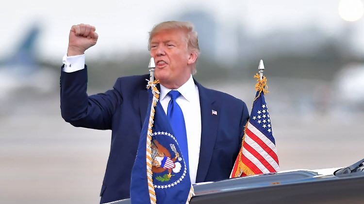 Ein Amtsenthebungsverfaren torpediere den Wählerwillen, argumentieren Trumps Anwälte.
