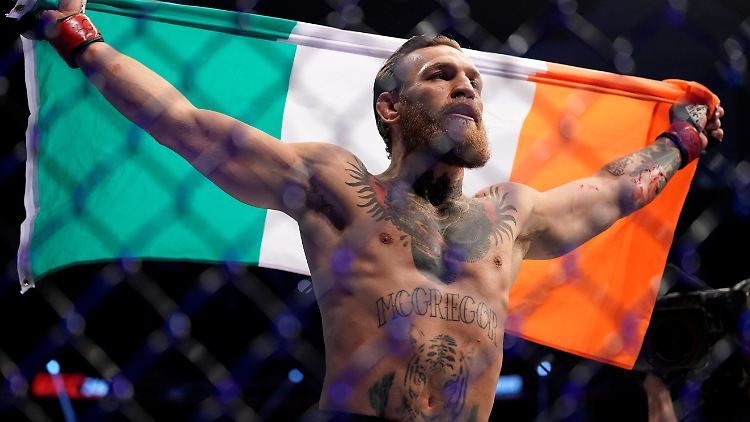 Machte schon in der ersten Runde alles klar: Conor McGregor.