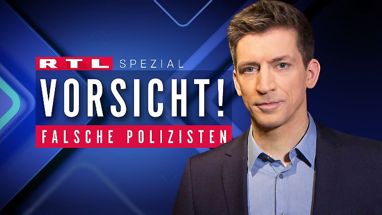 Die Sendung "Vorsicht - Falsche Polizisten!" läuft am Montag um 20.15 Uhr bei RTL.