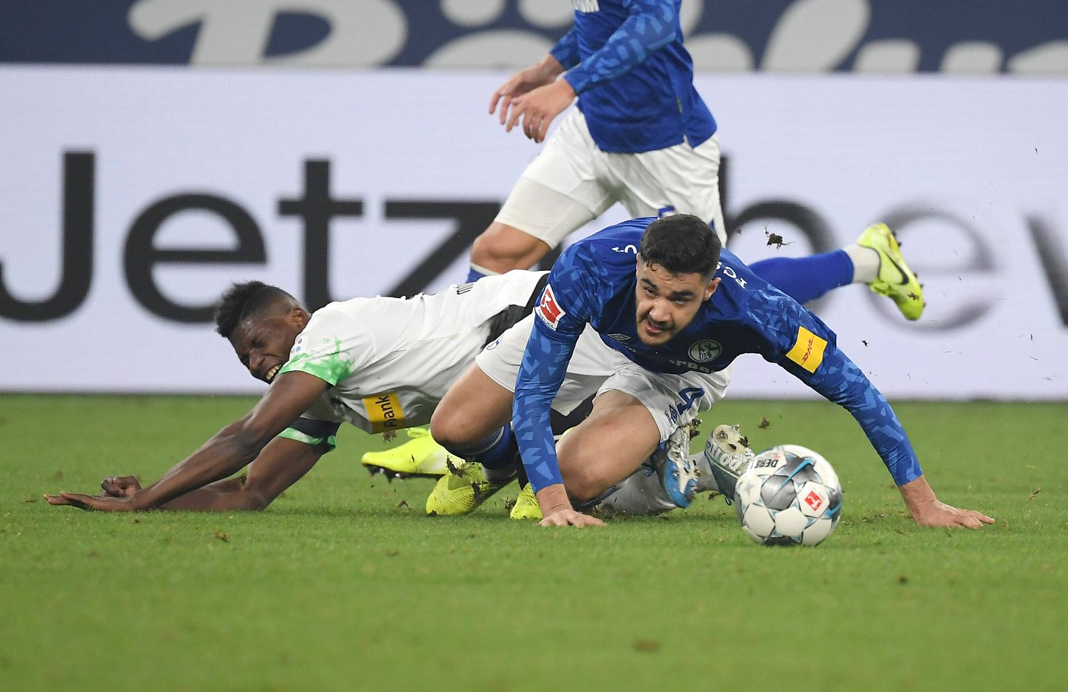 FC Schalke 04 - Borussia Mönchengladbach 2:0 (0:0)