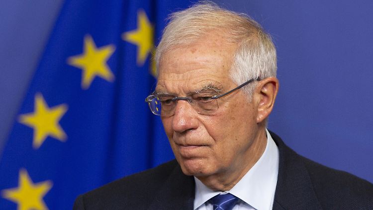 Das Büro des EU-Außenbeauftragten Borrell stellt klar: Es gibt keine neue Beschlusslage.