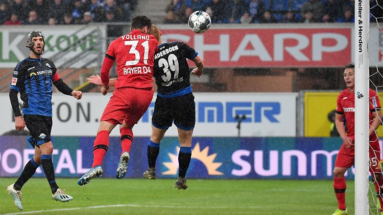 Volland erzielte in Paderborn seinen ersten Doppelpack der Saison.