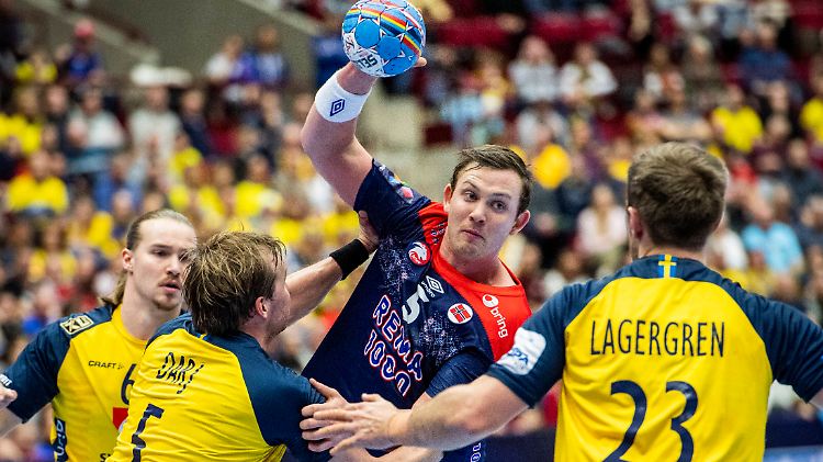 Sander Sagosen glänzte einmal mehr für Norwegen.