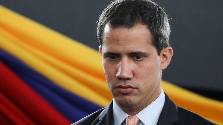 Venezuelas Oppositionsführer Guaidó hofft auf die USA.