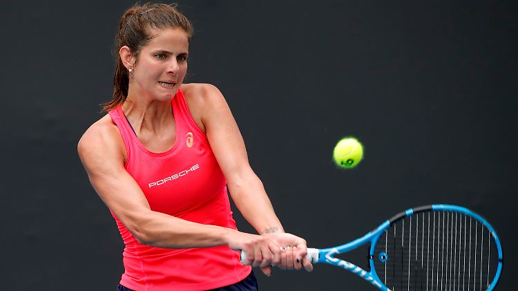 Julia Görges ist bei den Australian Open in die zweite Runde spaziert.
