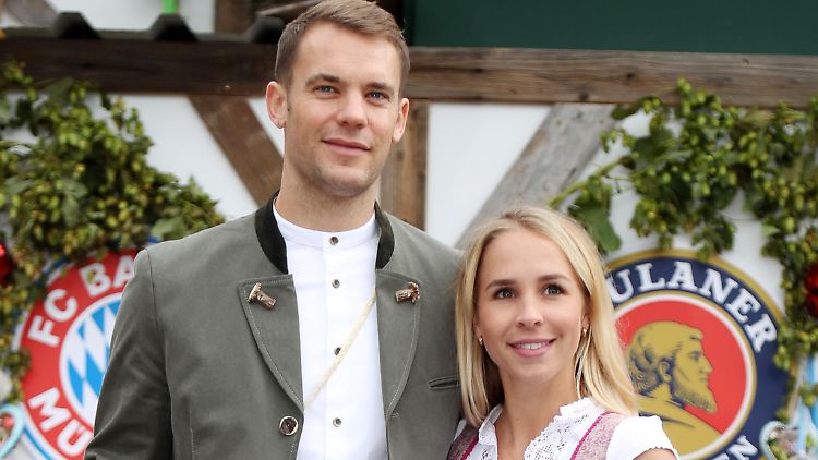 Manuel und Nina Neuer leben offenbar schon seit einer Weile getrennt.