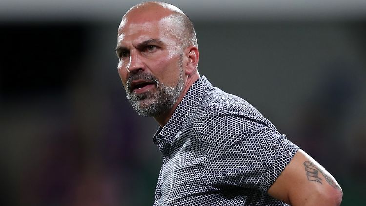 Markus Babbel ist sauer.