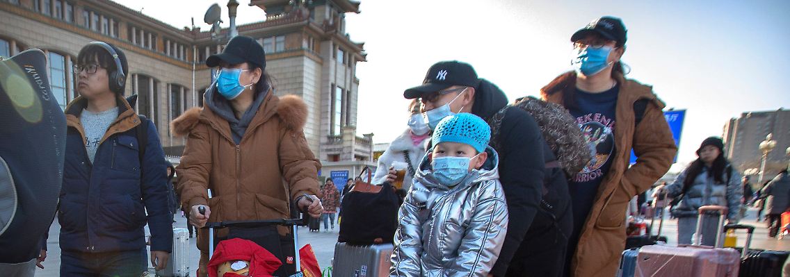 Der aktuell grassierende Coronavirus ähnelt Sars.