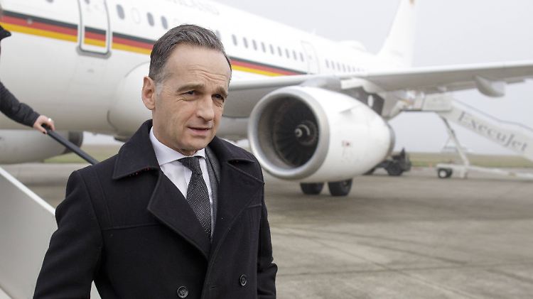 Für Heiko Maas geht es noch nicht um Militäreinsätze für Libyen. 