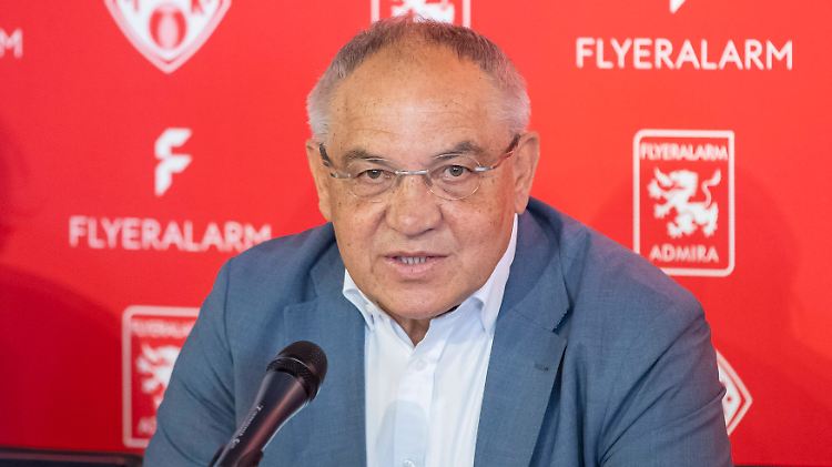 Magath ist zurück im Fußball-Geschäft - allerdings nicht als Trainer.