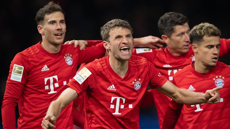 Thomas Müller hat seit Wochen wieder richtig Spaß beim FC Bayern.