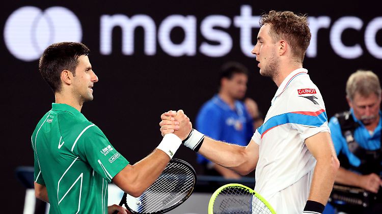 Jan-Lennard Struff hat dem "König von Melbourne" tatsächlich einen Satz abgenommen.