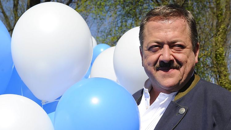 Im weiß-blauen Himmel? Joseph Hannesschläger ist mit 57 Jahren gestorben.