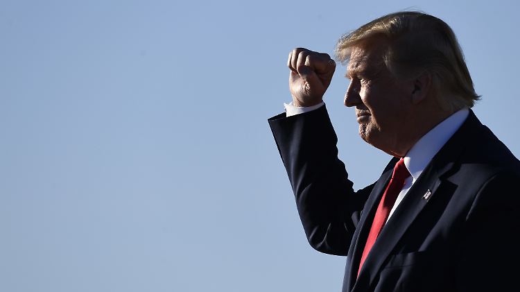 Eine Amtsenthebung Donald Trumps gilt als nahezu ausgeschlossen.