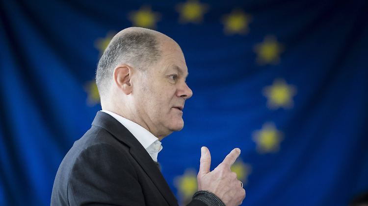 Nicht auf der Zielgeraden: Finanzminister Scholz muss weiter um seine EU-Aktiensteuer fürchten.