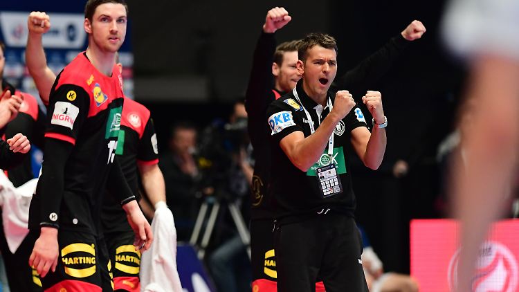 Das DHB-Team hat sich überzeugend aus dem EM-Tief gespielt.