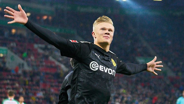 Erling Braut Haaland bringt den Kolumnisten zum Schwärmen.