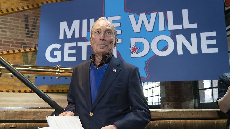 "Mike will get it done" - Michael Bloomberg fürchtet US-Präsident Donald Trump derzeit am meisten.