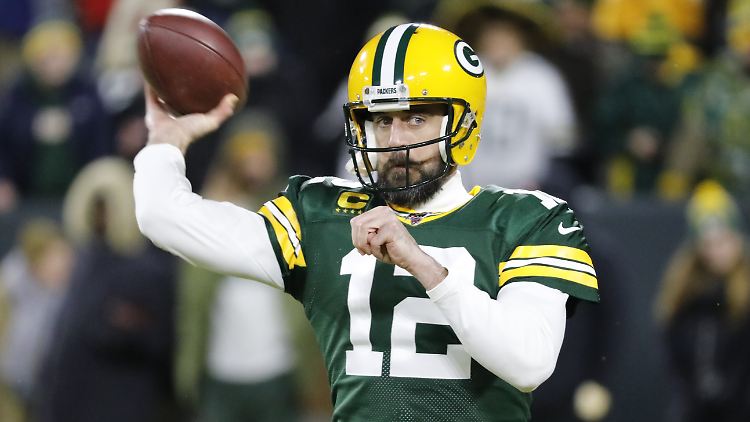 Die Niederlage gegen die 49ers schmerze "mehr als früher", sagte Packers-Legende Rodgers.