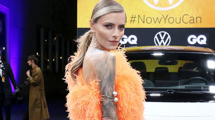 Sophia Thomalla weiß einfach, wie man sich in Szene setzt.