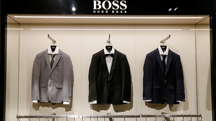 Hugo Boss verzeichnet ein starkes Schlussquartal 2019. 