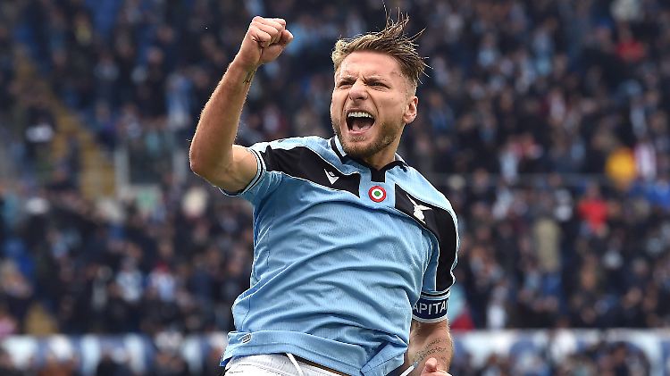 Dreierpack beim 5:1 gegen Sampdoria Genua: Ciro Immobile.