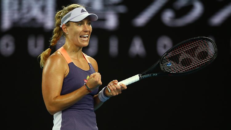 Keine Experimente: Angelique Kerber.