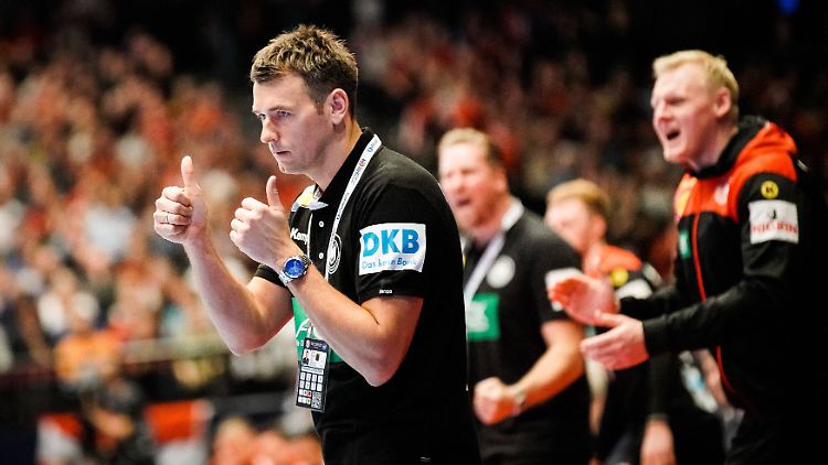 Für Christian Prokop geht's mit dem deutschen Team weiter.