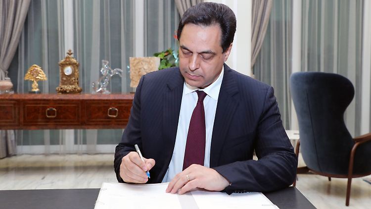 Der neue Ministerpräsident im Lobanon: Hassan Diab