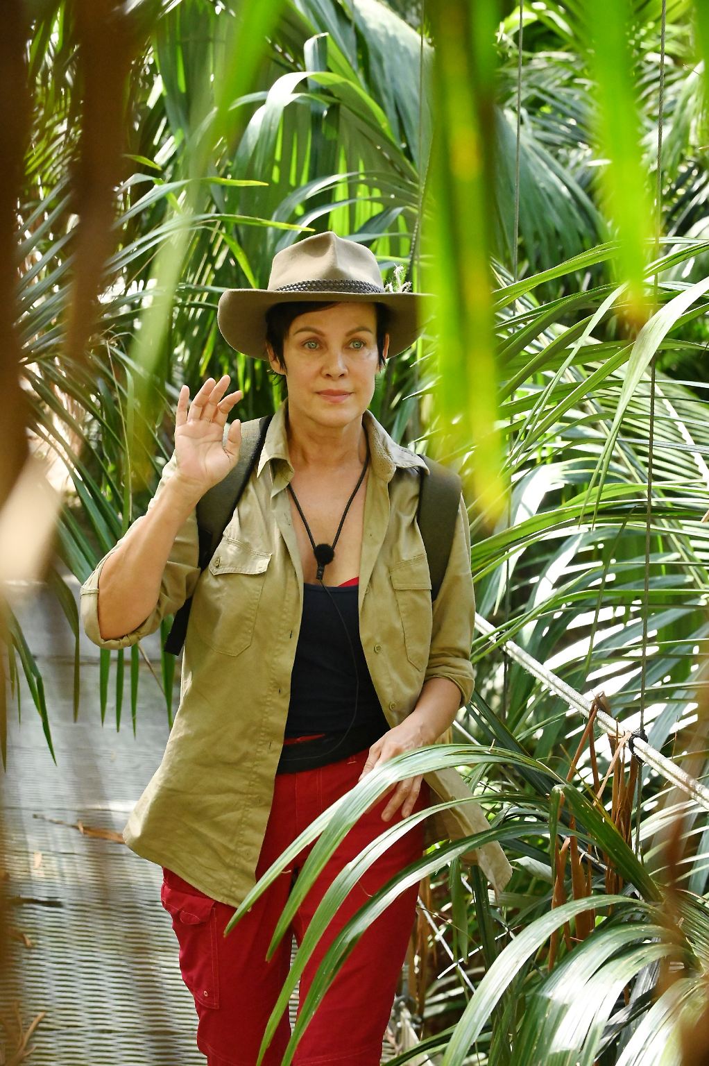 Sie kam, sah und schimpfte. Und so ließ Sonja Kirchberger ihrer Wut bei ihrem Auszug ...