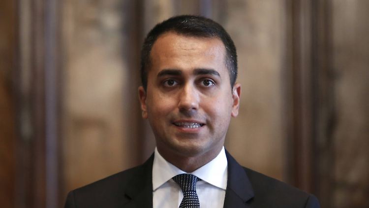 Luigi Di Maio ist seit 2017 Chef der 5-Sterne-Bewegung.