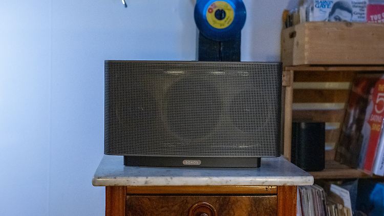 Auch dem Sonos Play:5 der ersten Generation droht nach dem Support-Ende im Mai die Verschrottung.