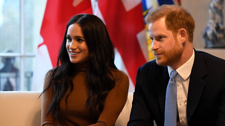 Mit der Boulevardpresse weiter auf Kriegsfuß: Prinz Harry und Herzogin Meghan.