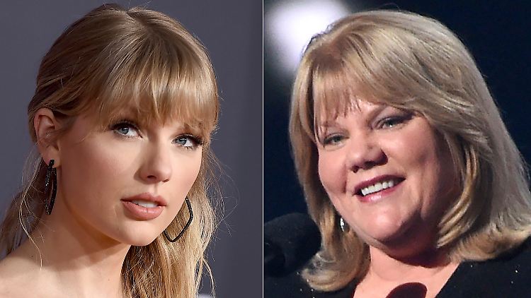 Haben ein gutes Mutter-Tochter-Verhältnis: Taylor (l.) und Andrea Swift.