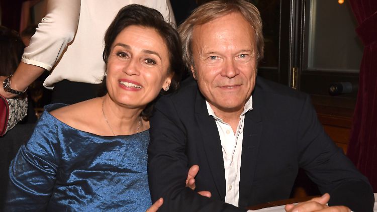 Feierten 2019 Silberhochzeit: Sandra Maischberger und Jan Kerhart.