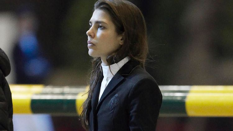 Reitet bereits in Gucci: Charlotte Casiraghi.