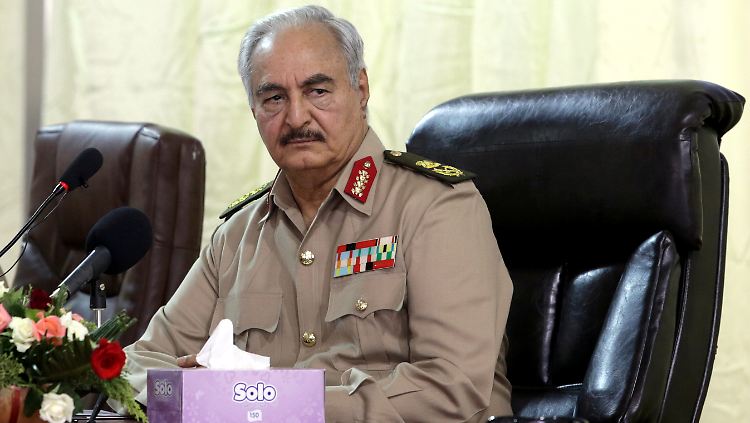 Die Libyen-Konferenz-Teilnehmer hatten beschlossen, einen dauerhaften Waffenstillstand zu etablieren.