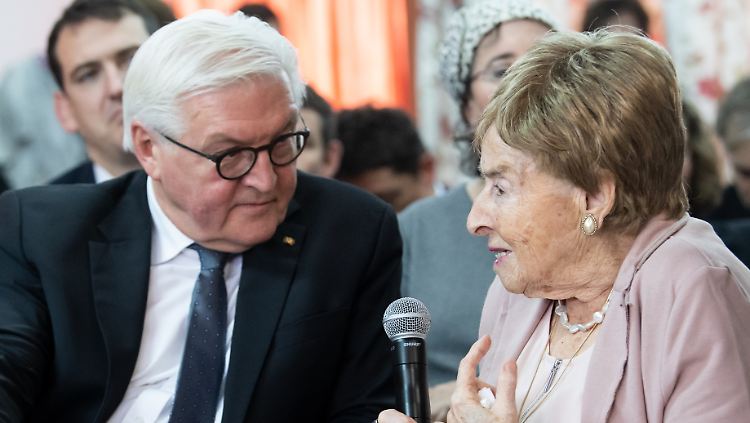 "Noch heute ist mir nie warm": Die 92-jährige Giselle Cycowicz erzählt von den Wintern in Auschwitz.