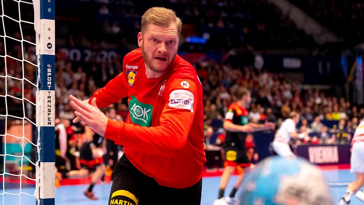 Johannes Bitter war der Matchwinner für das DHB-Team im "Charaktertest" gegen Österreich.