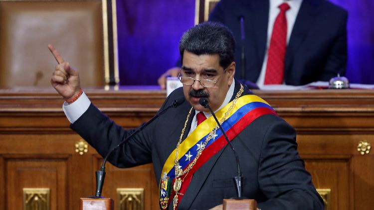Nicolás Maduro - Machtgerangel für mehr Unterstützung aus Russland.