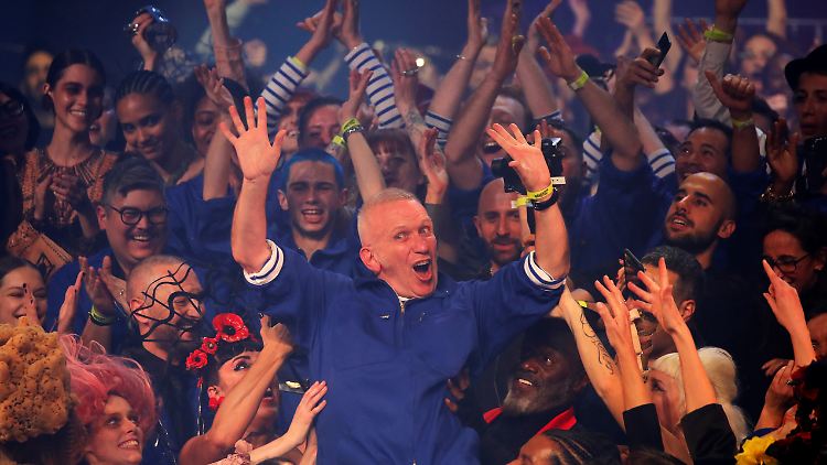 Jean Paul Gaultier ist sich sicher: "Das Beste liegt vor uns."