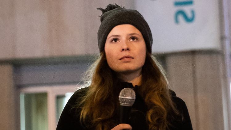 Die Realität hat viele Klima-Vorhersagen längst übertroffen, sagt Luisa Neubauer.