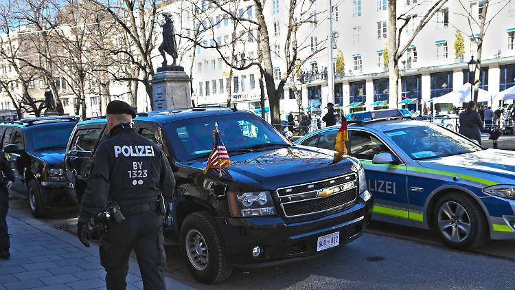 Bei der Konferenz in München herrschen höchste Sicherheitsvorkehrungen.